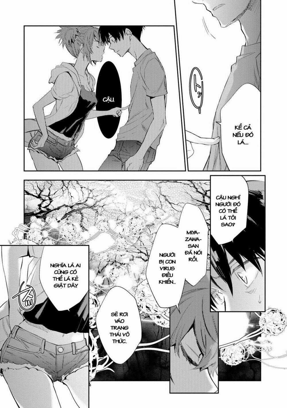 Ou-Sama Game - Kigen Chapter 22 trang 19