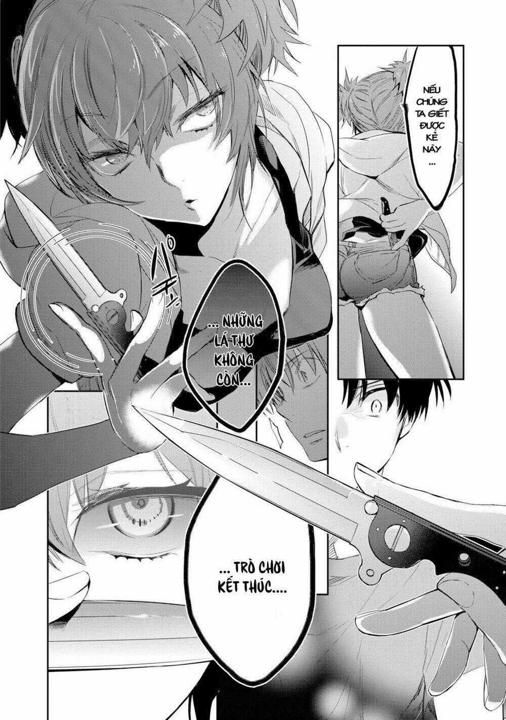 Ou-Sama Game - Kigen Chapter 22 trang 20