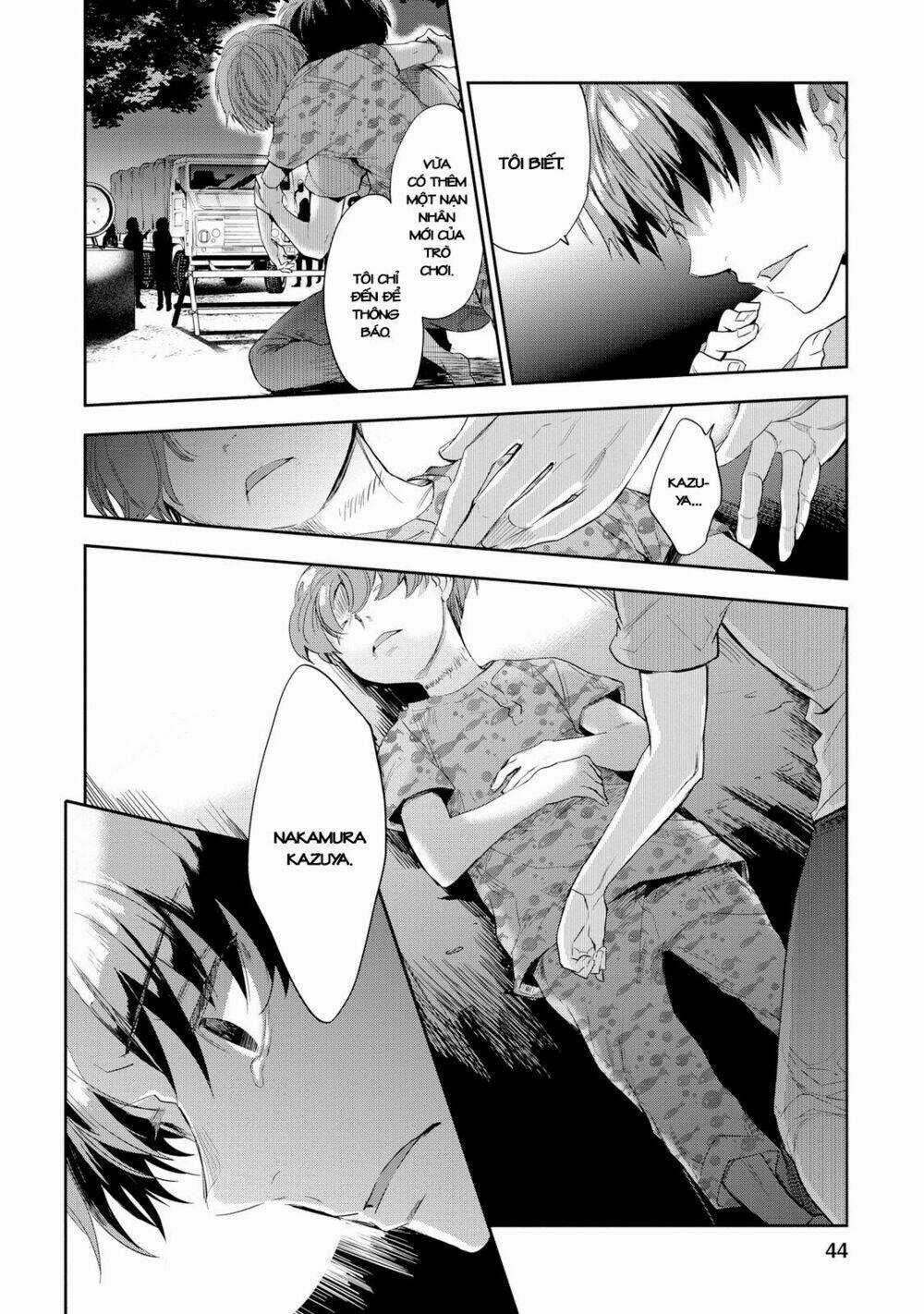 Ou-Sama Game - Kigen Chapter 22 trang 4