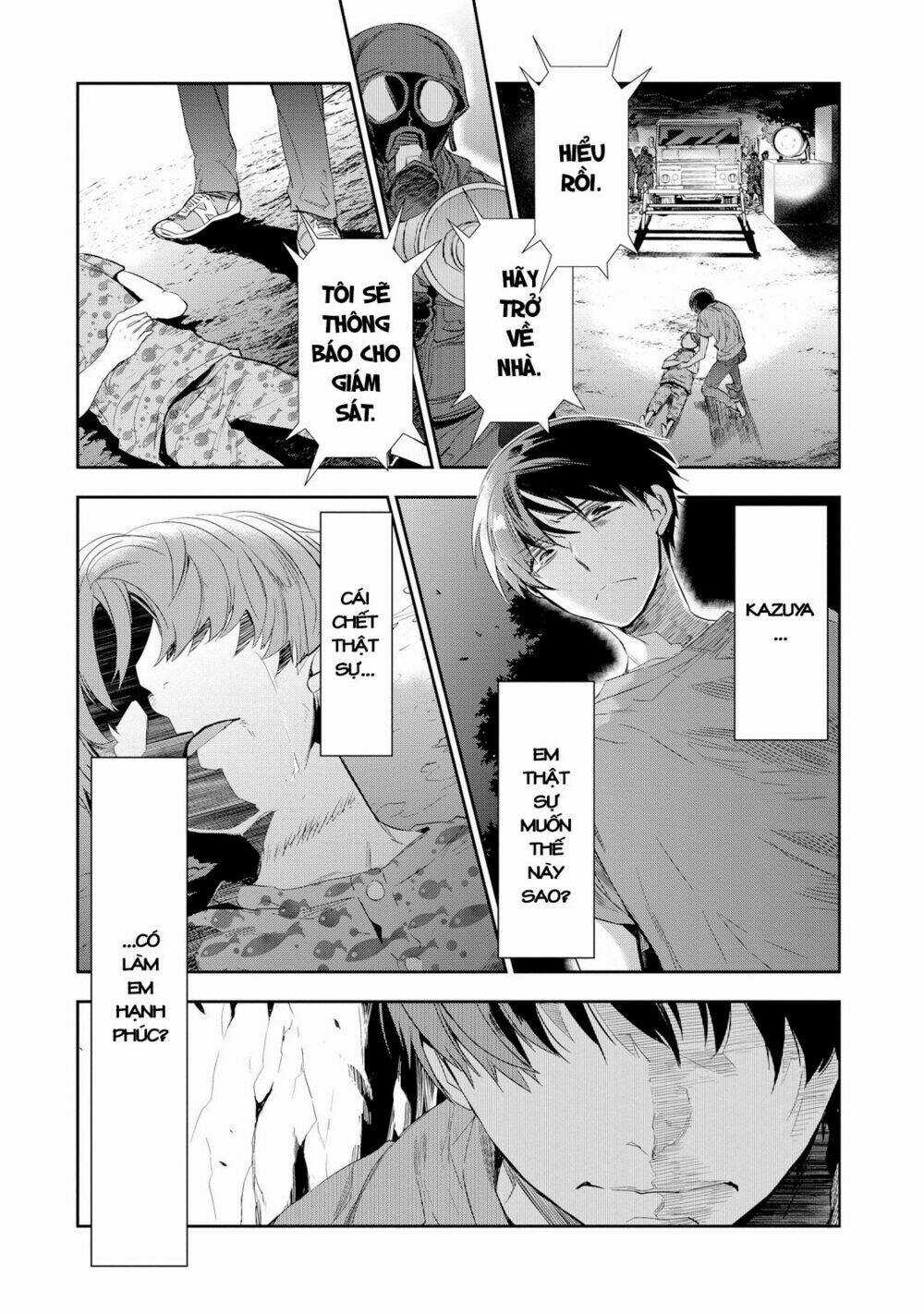 Ou-Sama Game - Kigen Chapter 22 trang 5