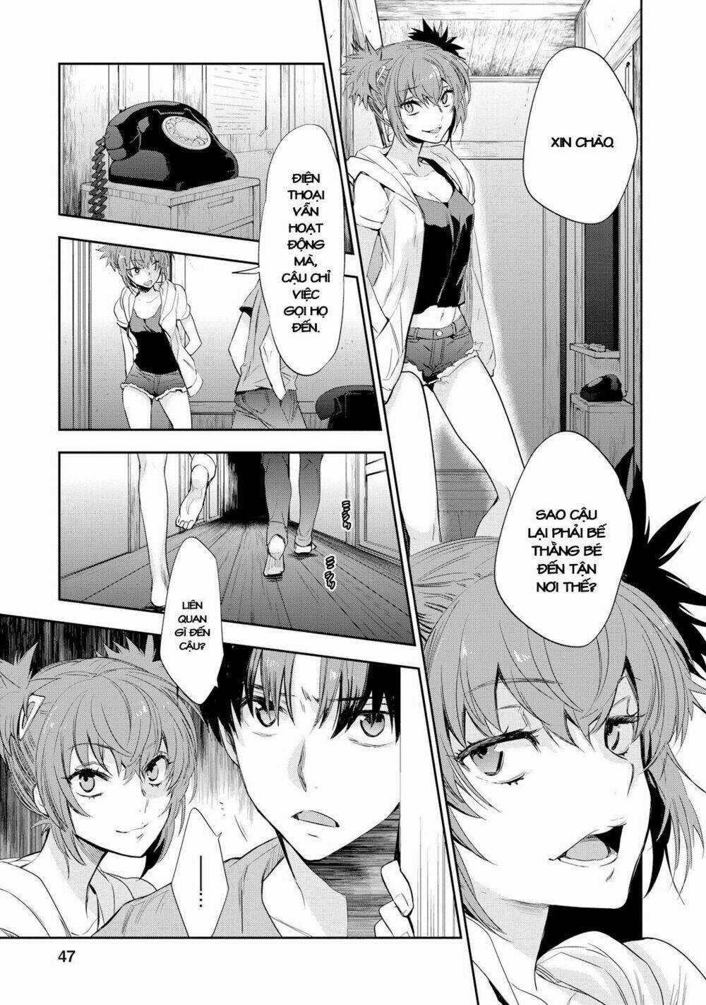 Ou-Sama Game - Kigen Chapter 22 trang 7