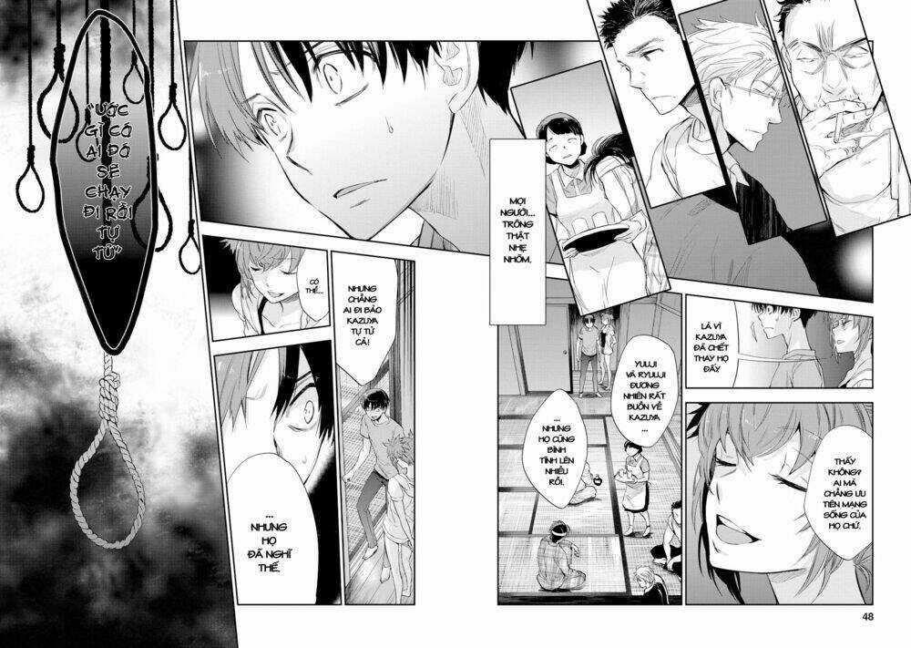 Ou-Sama Game - Kigen Chapter 22 trang 8