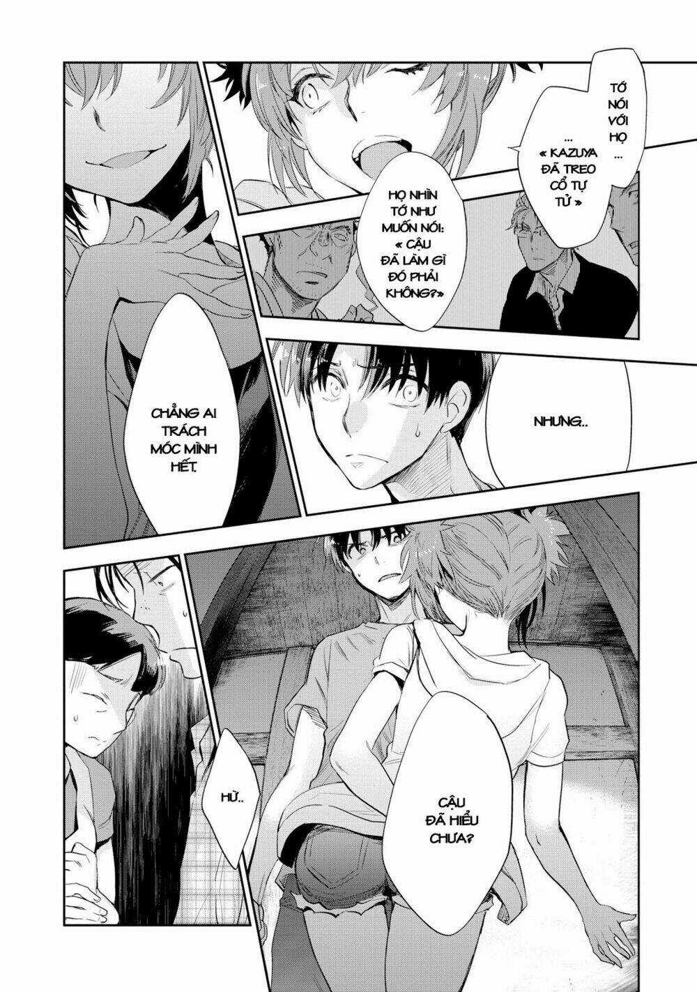 Ou-Sama Game - Kigen Chapter 22 trang 9