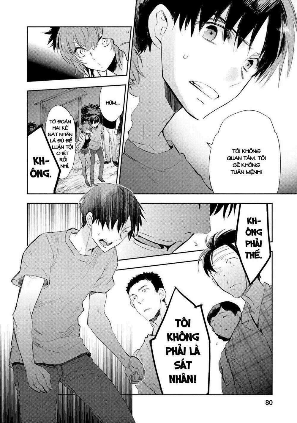 Ou-Sama Game - Kigen Chapter 23 trang 10