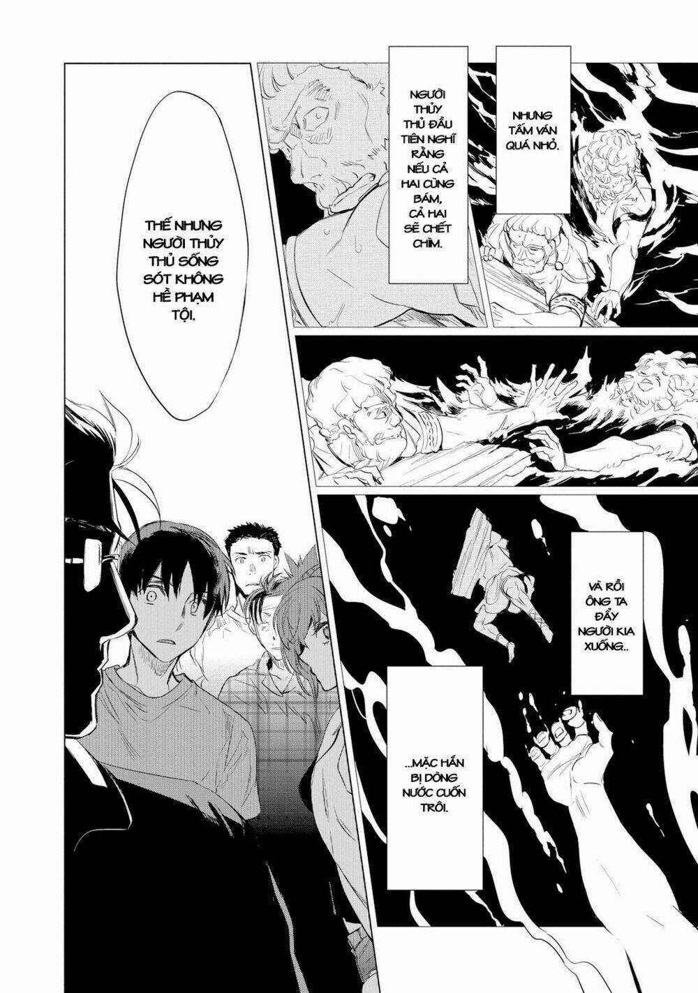 Ou-Sama Game - Kigen Chapter 23 trang 14