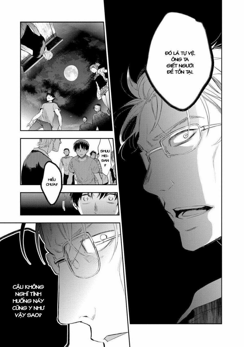 Ou-Sama Game - Kigen Chapter 23 trang 15