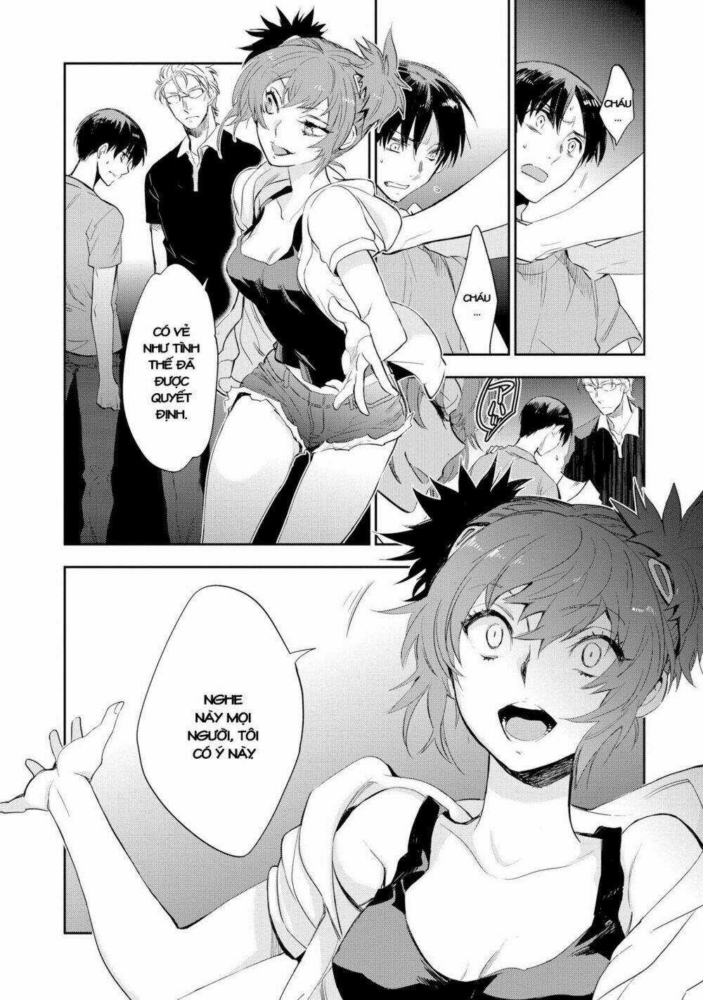 Ou-Sama Game - Kigen Chapter 23 trang 18