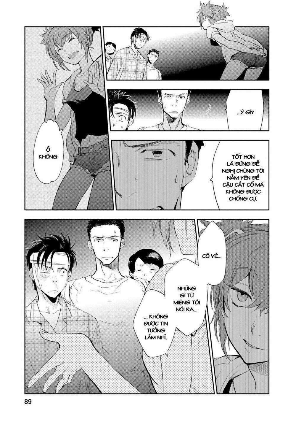 Ou-Sama Game - Kigen Chapter 23 trang 19