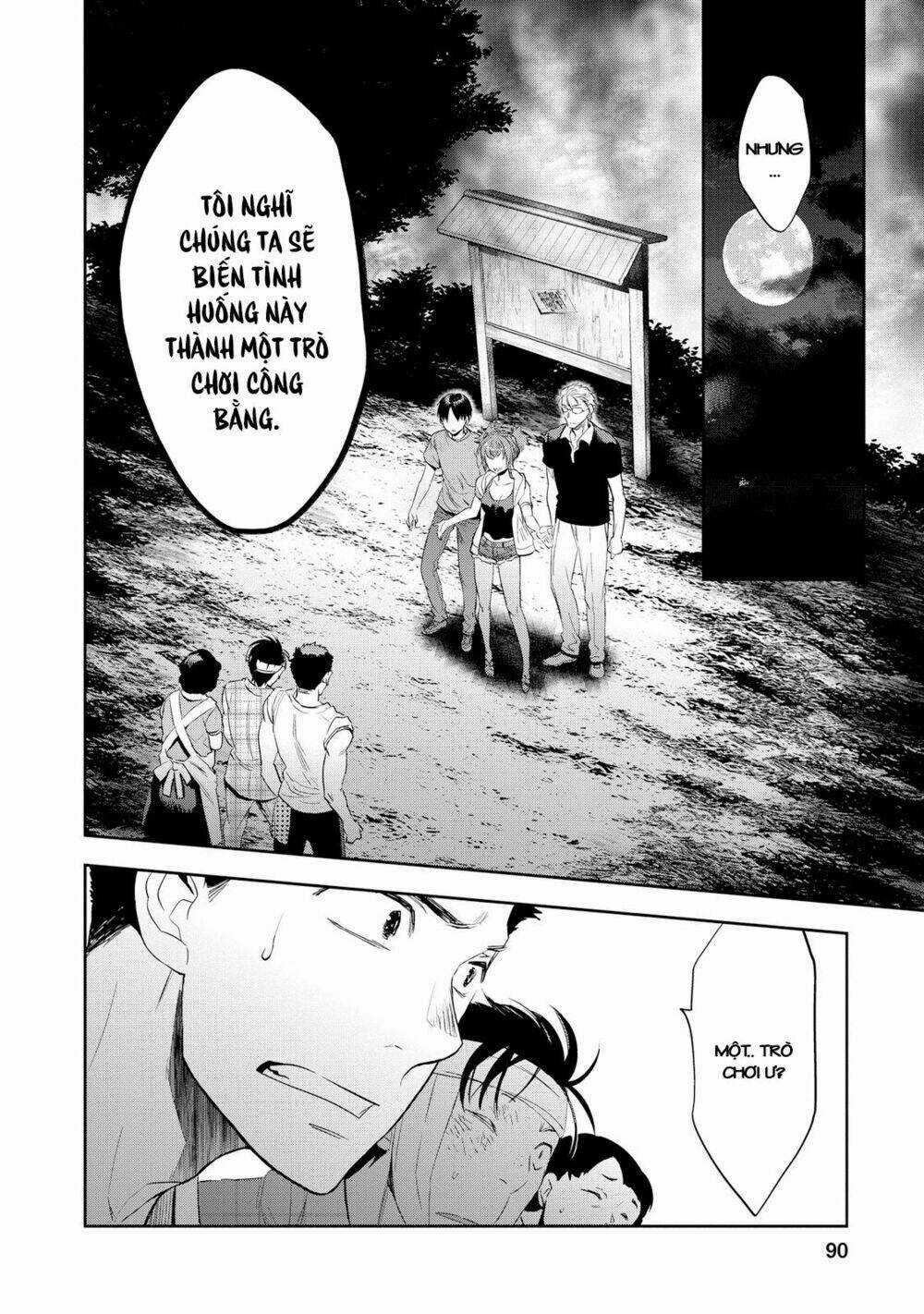 Ou-Sama Game - Kigen Chapter 23 trang 20
