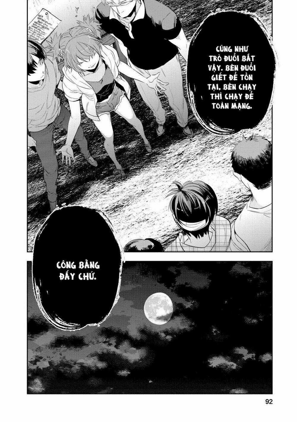 Ou-Sama Game - Kigen Chapter 23 trang 22