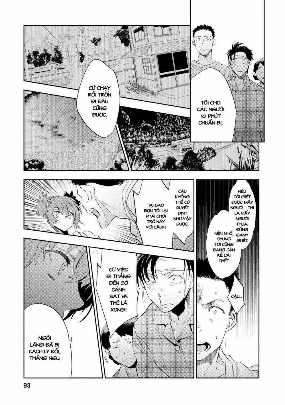 Ou-Sama Game - Kigen Chapter 23 trang 23
