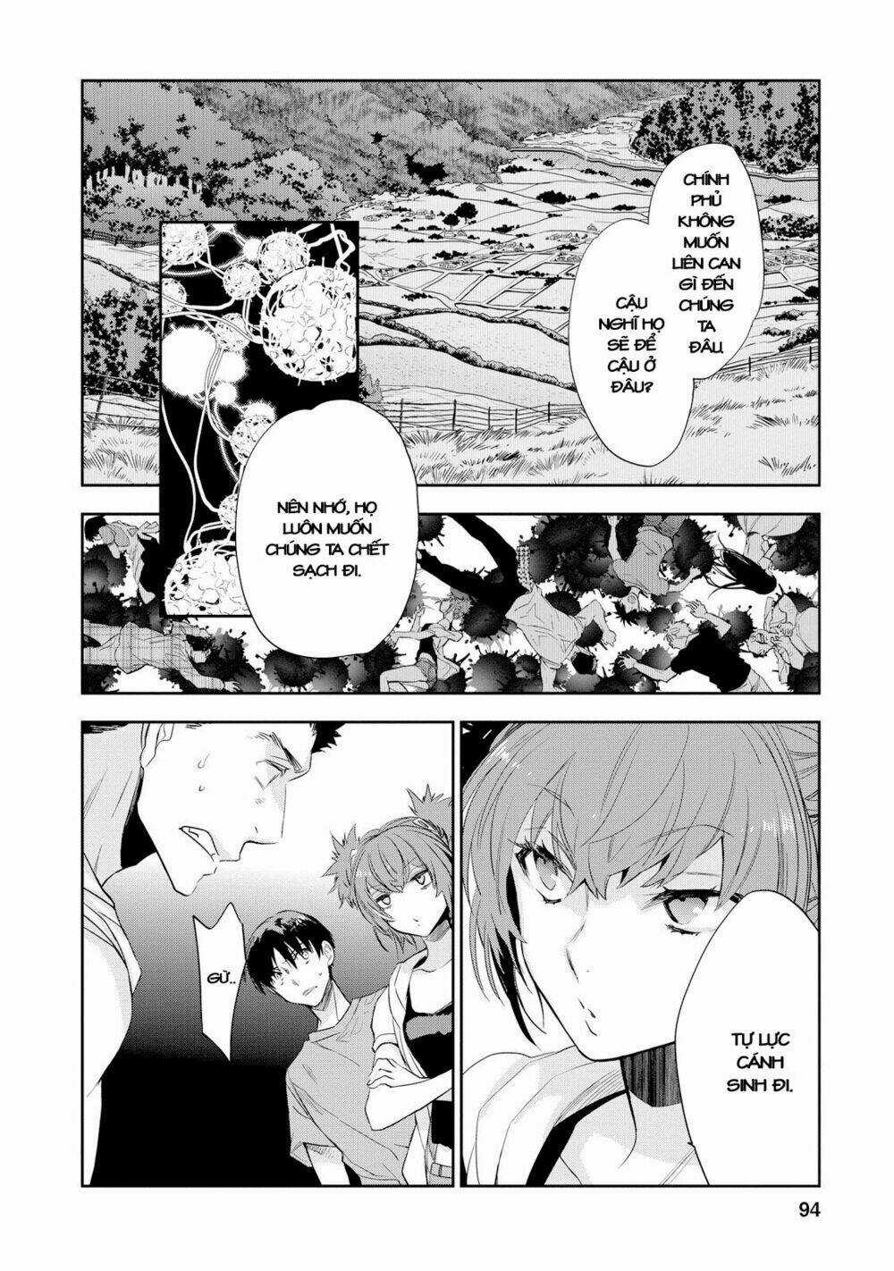 Ou-Sama Game - Kigen Chapter 23 trang 24
