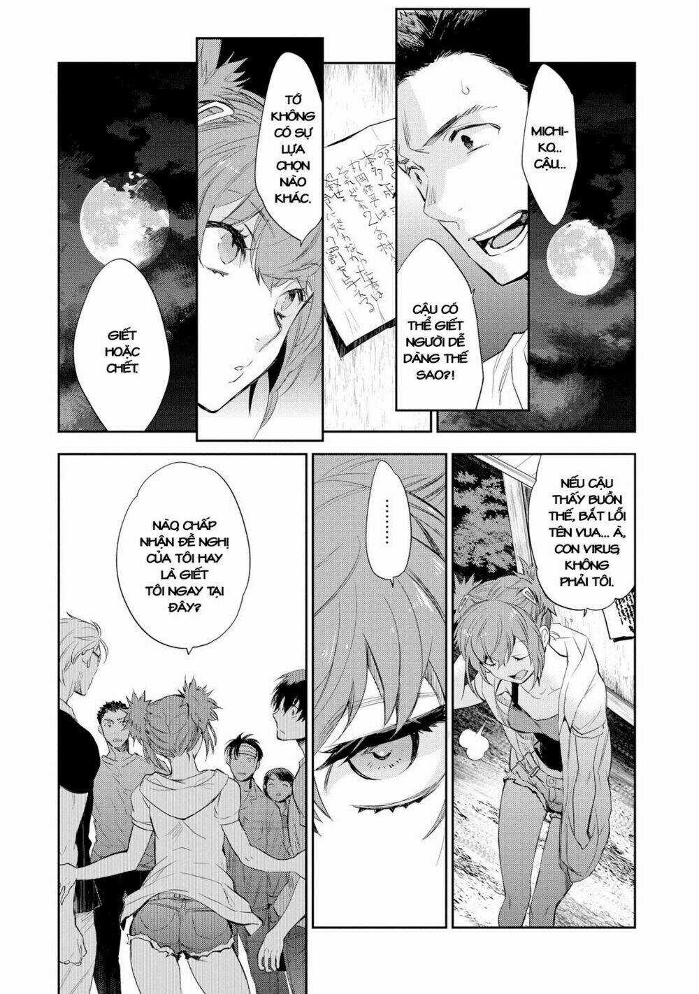 Ou-Sama Game - Kigen Chapter 23 trang 25