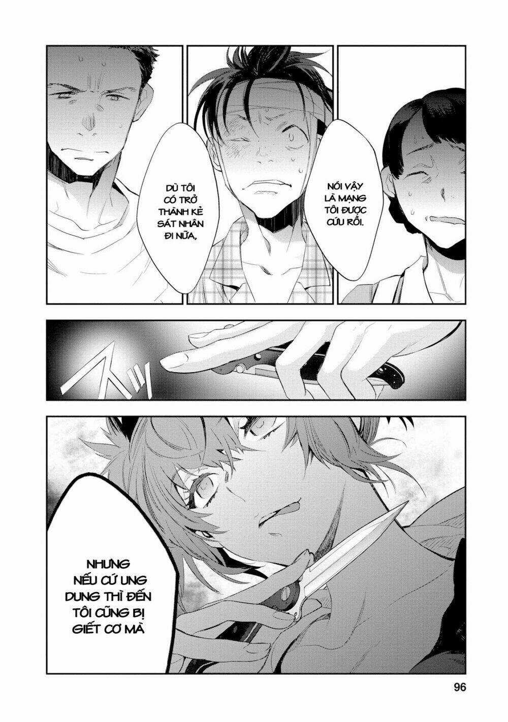 Ou-Sama Game - Kigen Chapter 23 trang 26