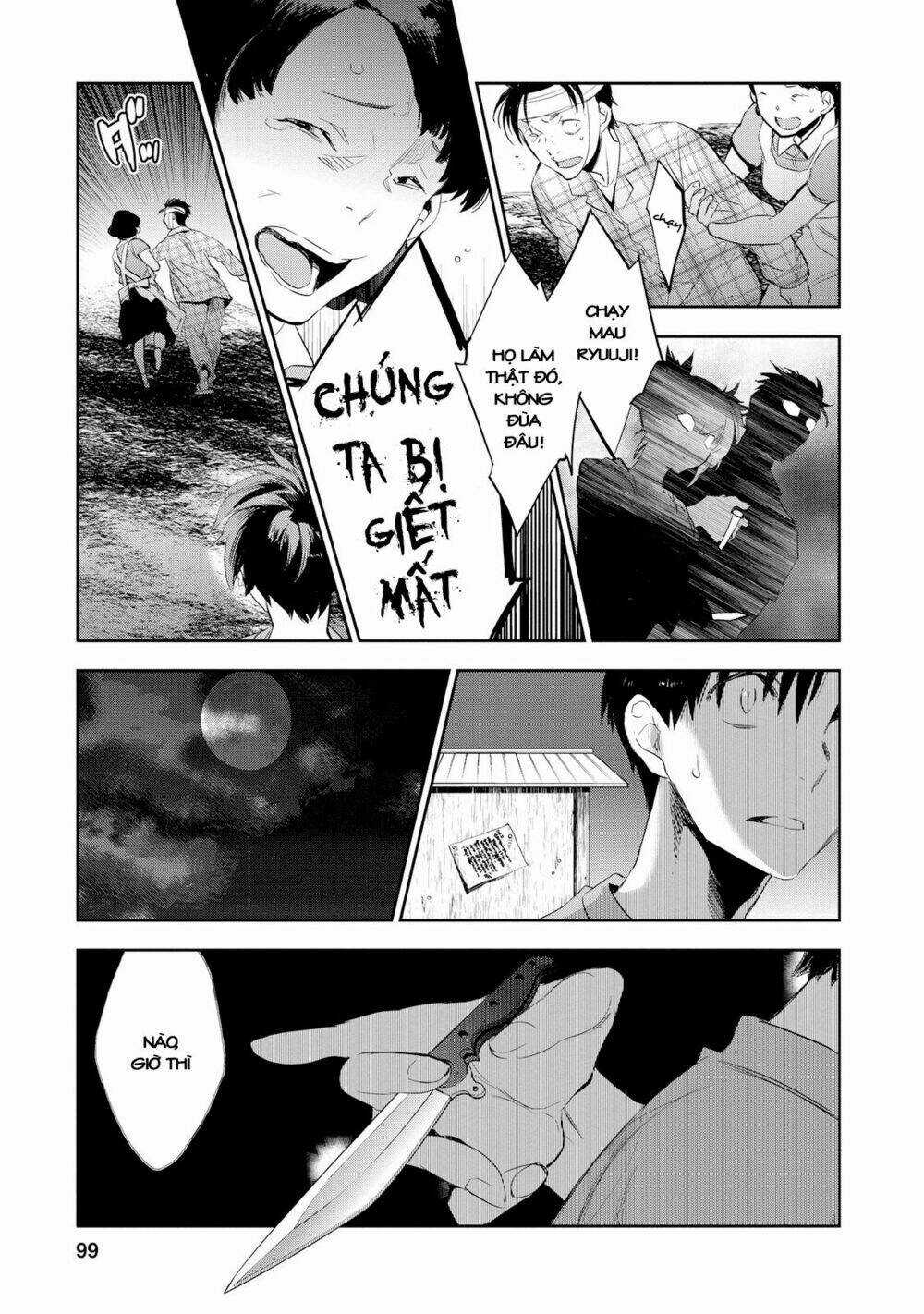 Ou-Sama Game - Kigen Chapter 23 trang 29