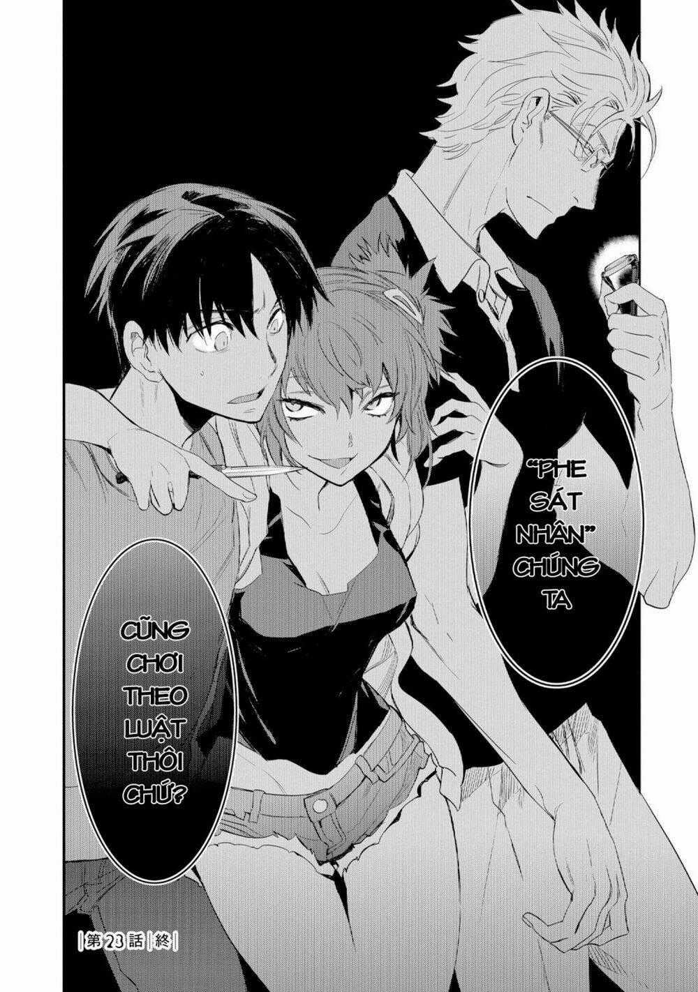 Ou-Sama Game - Kigen Chapter 23 trang 30