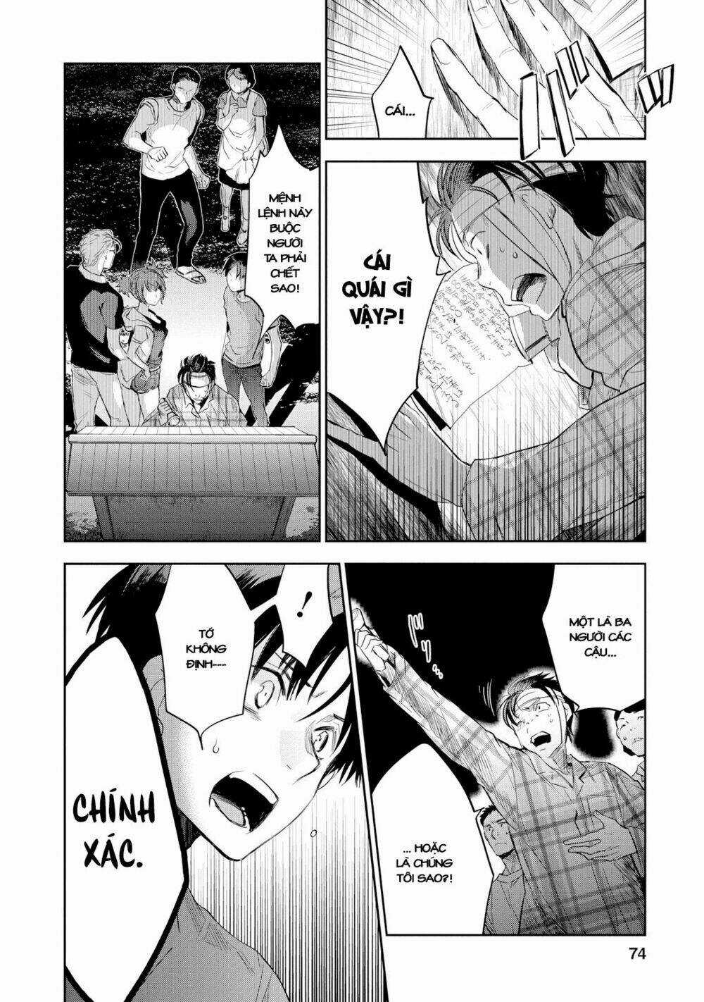 Ou-Sama Game - Kigen Chapter 23 trang 4
