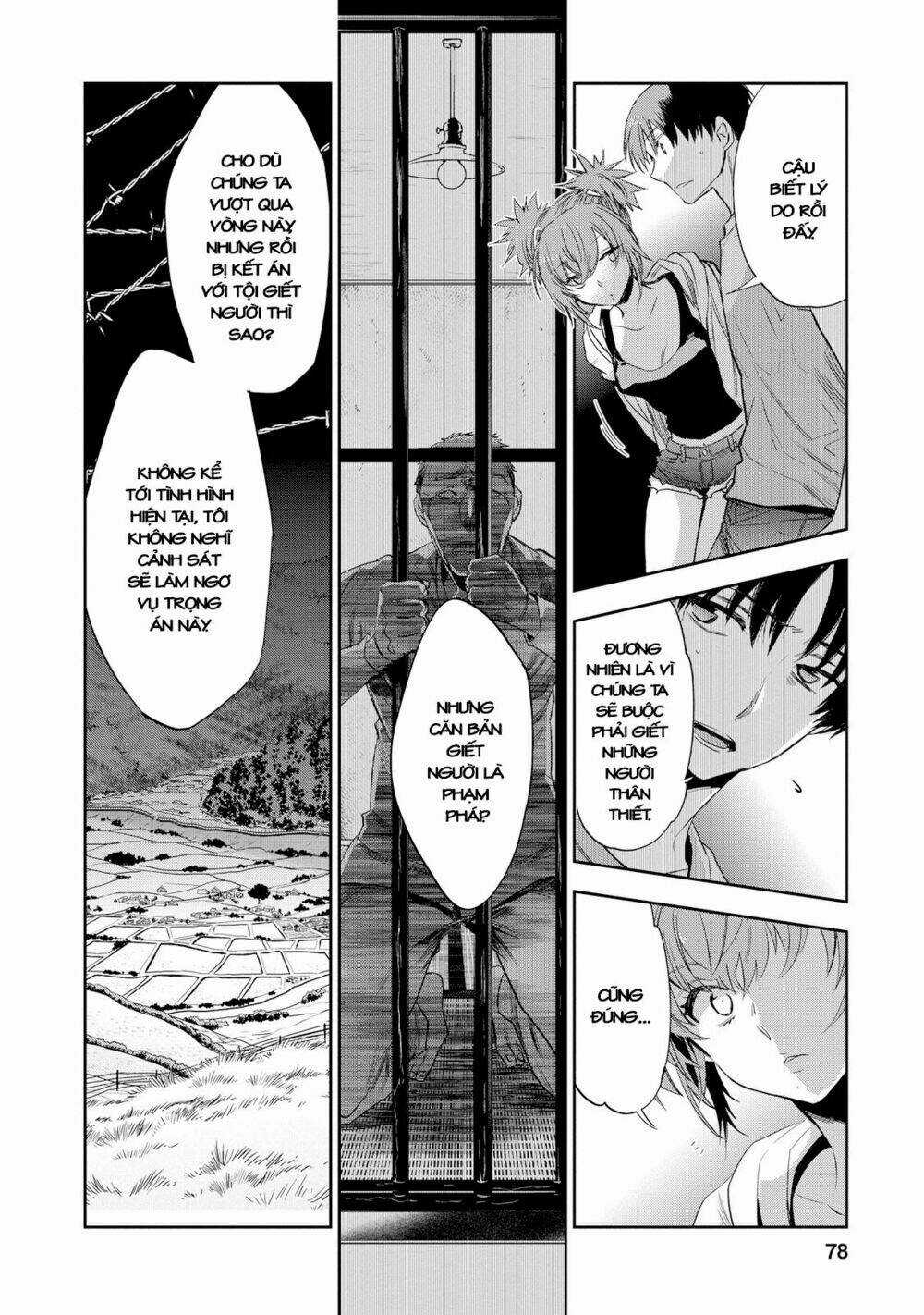 Ou-Sama Game - Kigen Chapter 23 trang 8