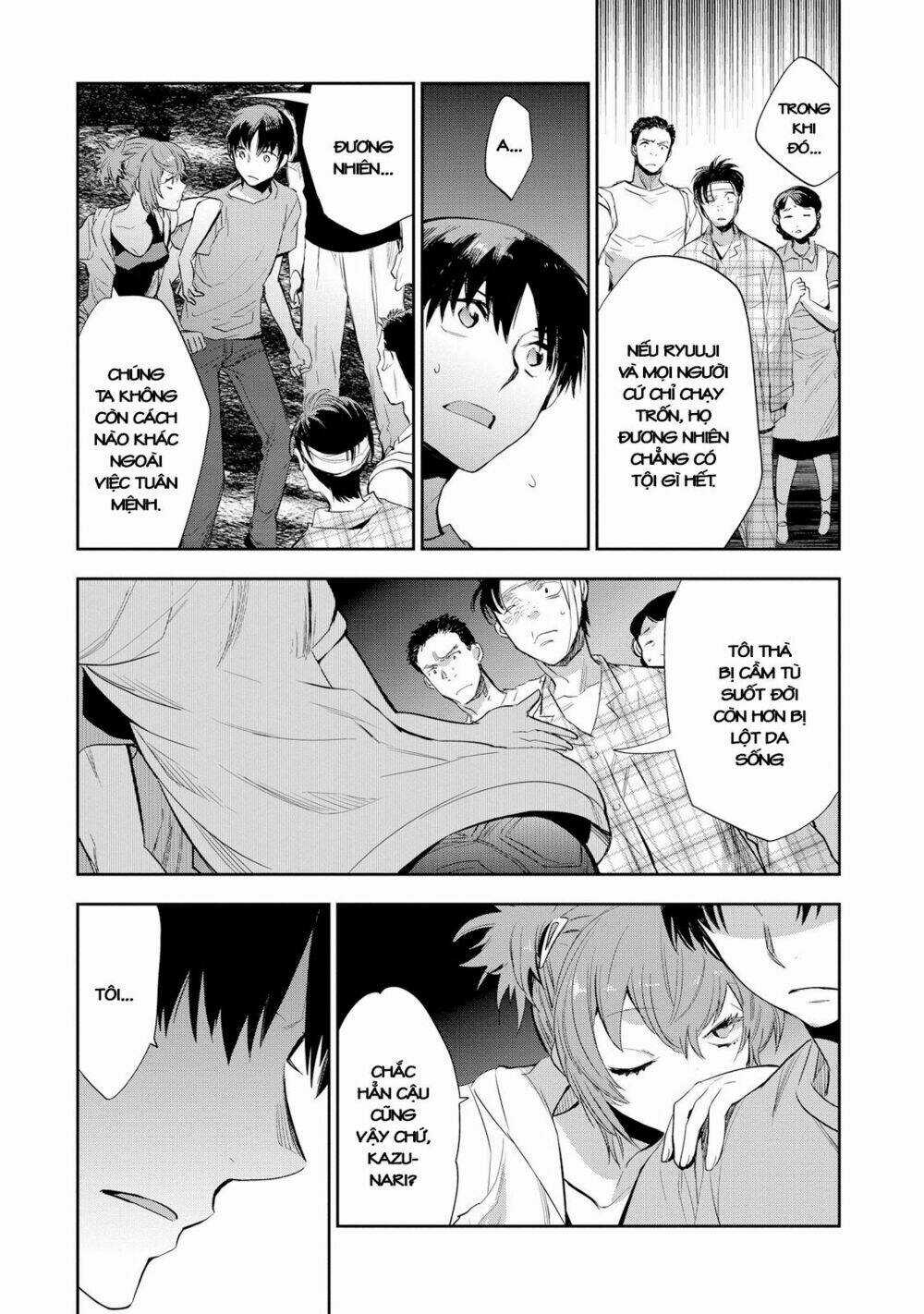Ou-Sama Game - Kigen Chapter 23 trang 9