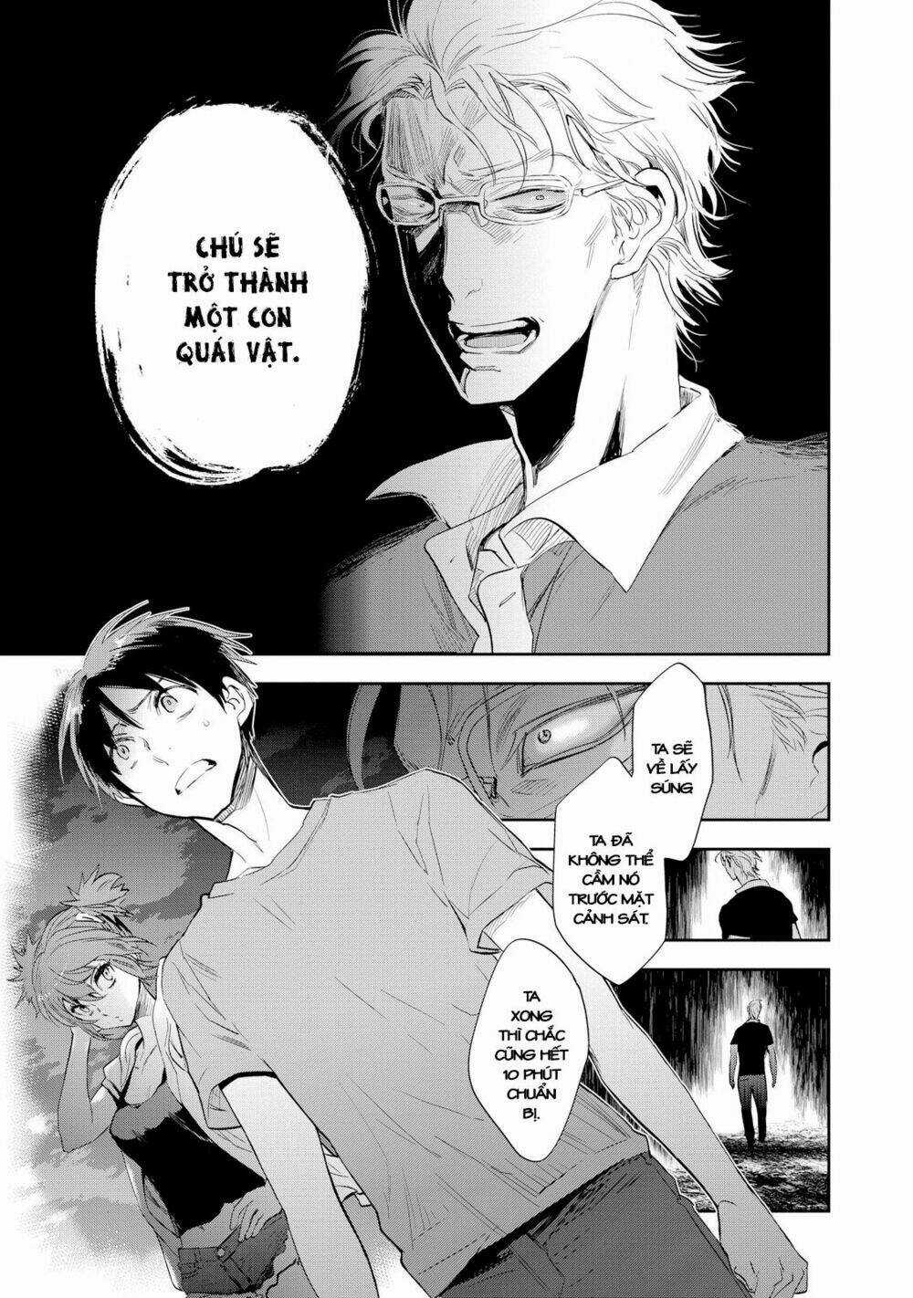 Ou-Sama Game - Kigen Chapter 24 trang 10