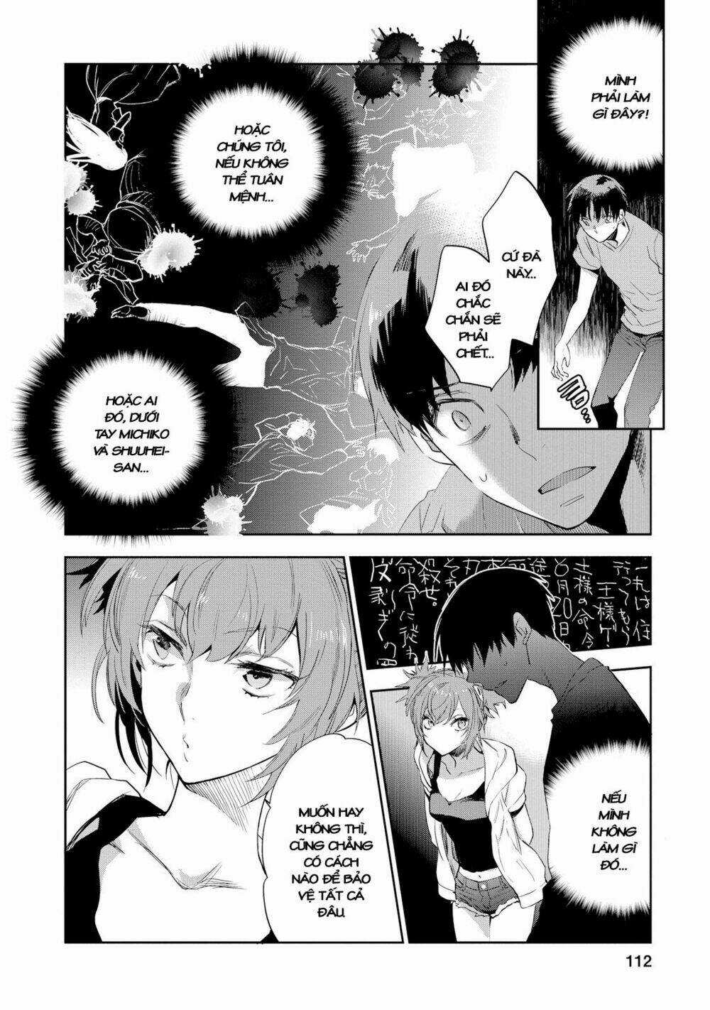 Ou-Sama Game - Kigen Chapter 24 trang 11