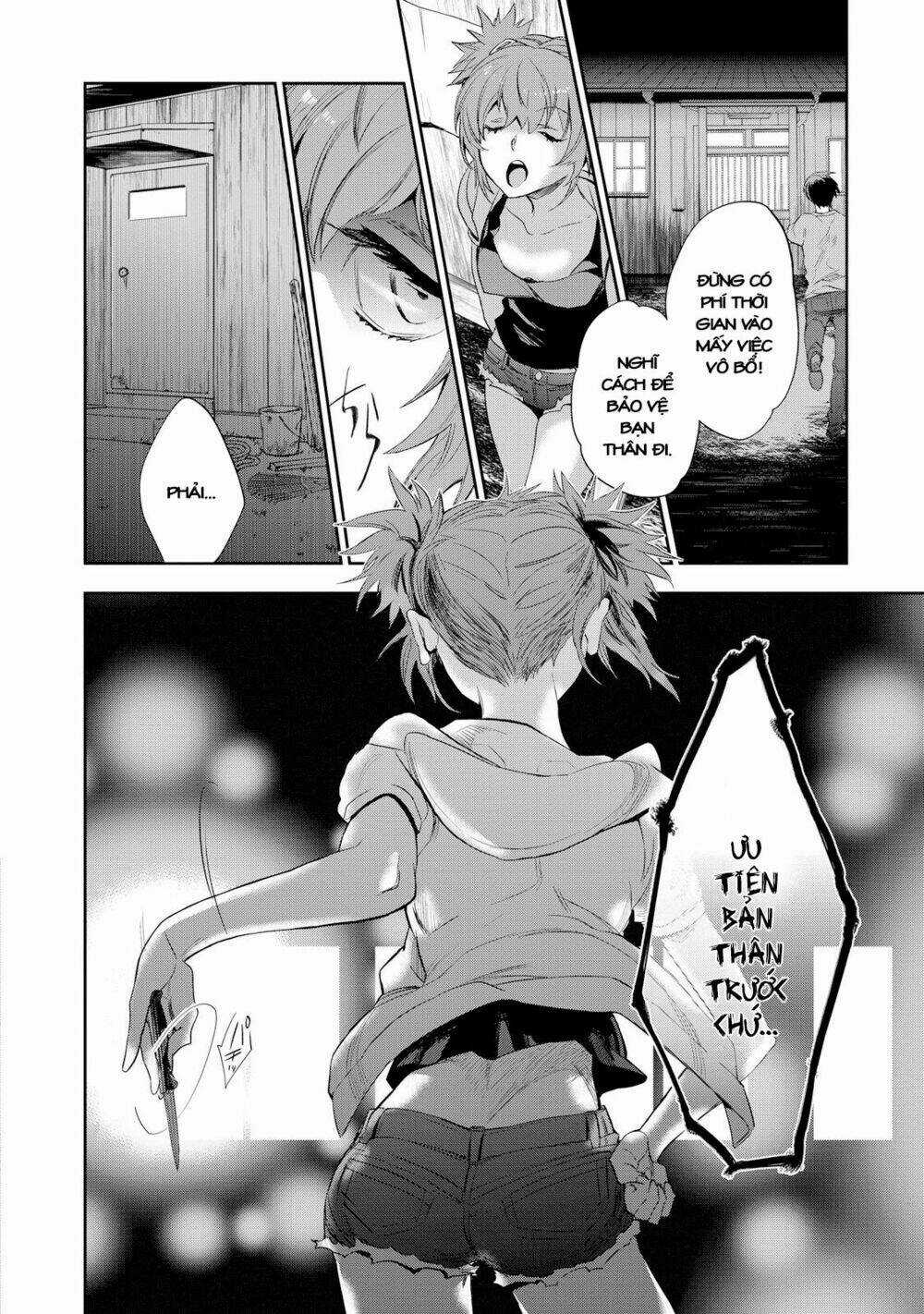Ou-Sama Game - Kigen Chapter 24 trang 13