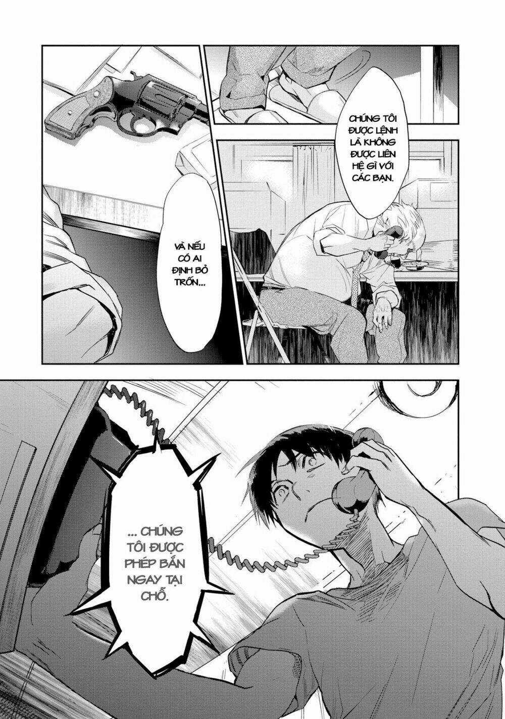 Ou-Sama Game - Kigen Chapter 24 trang 16