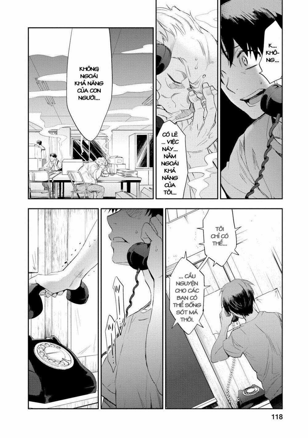 Ou-Sama Game - Kigen Chapter 24 trang 17