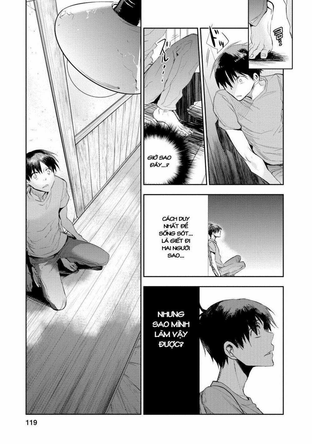 Ou-Sama Game - Kigen Chapter 24 trang 18