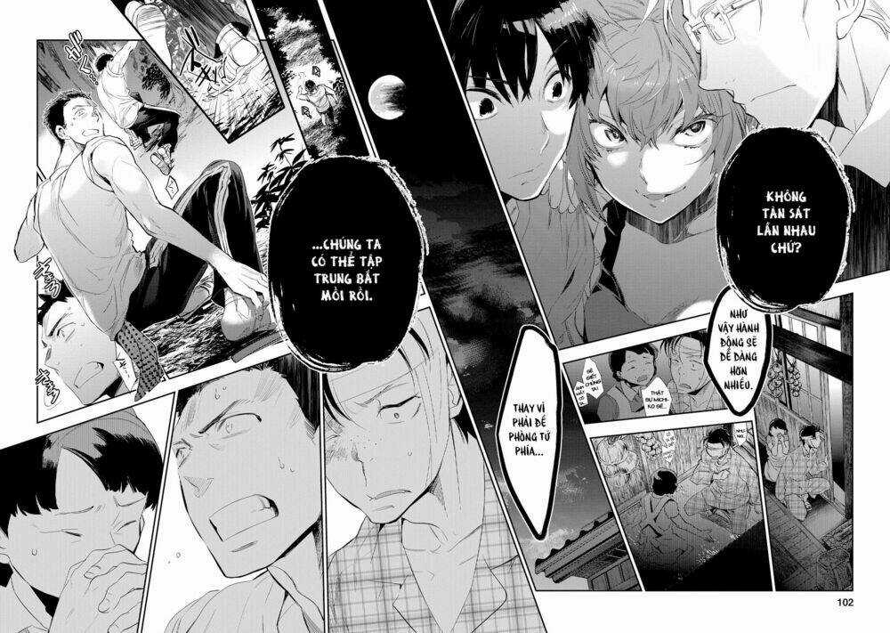 Ou-Sama Game - Kigen Chapter 24 trang 2