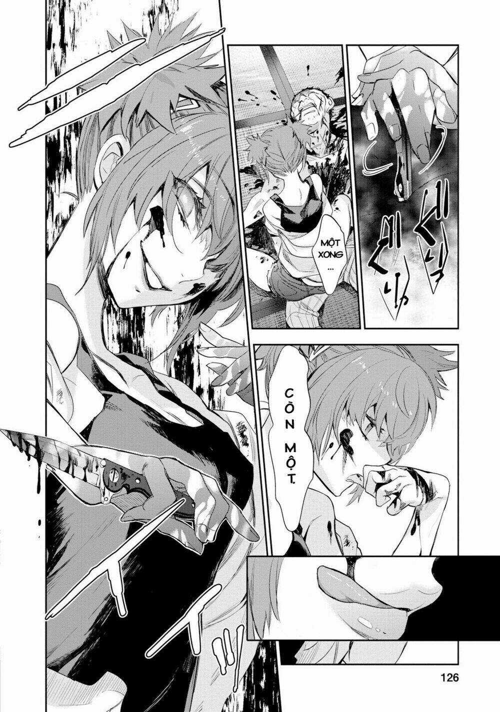 Ou-Sama Game - Kigen Chapter 24 trang 24