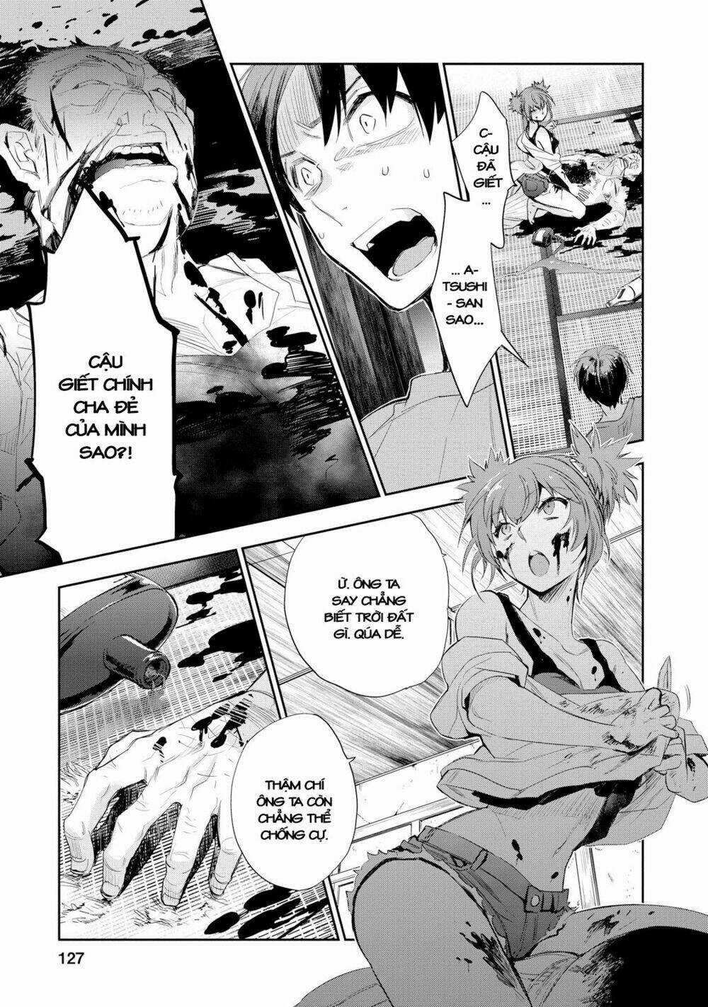 Ou-Sama Game - Kigen Chapter 24 trang 25