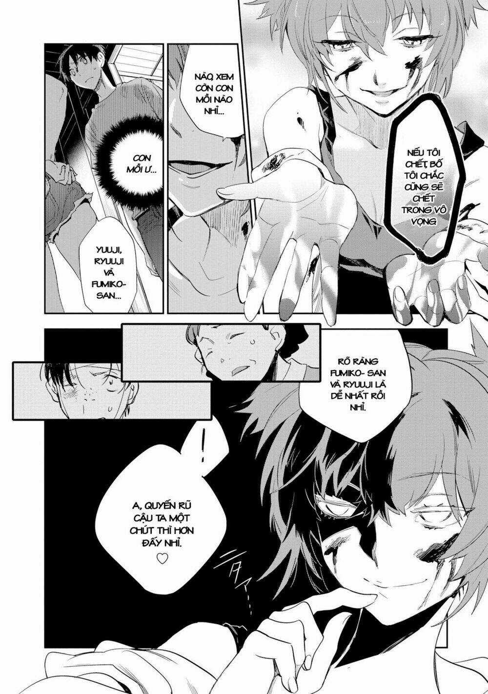 Ou-Sama Game - Kigen Chapter 24 trang 28