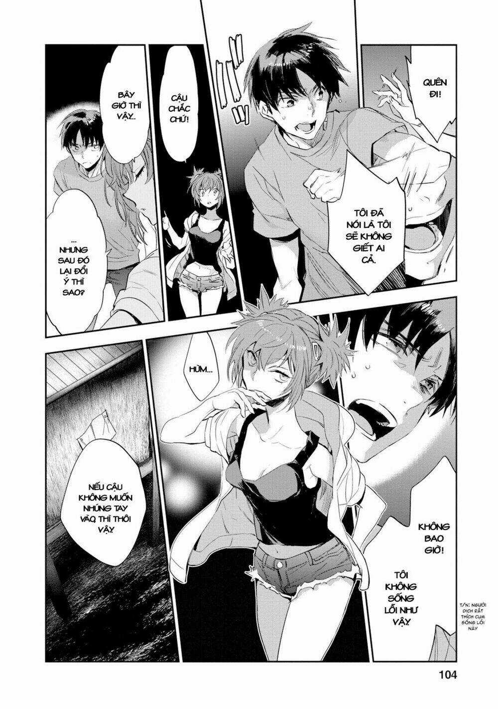 Ou-Sama Game - Kigen Chapter 24 trang 3