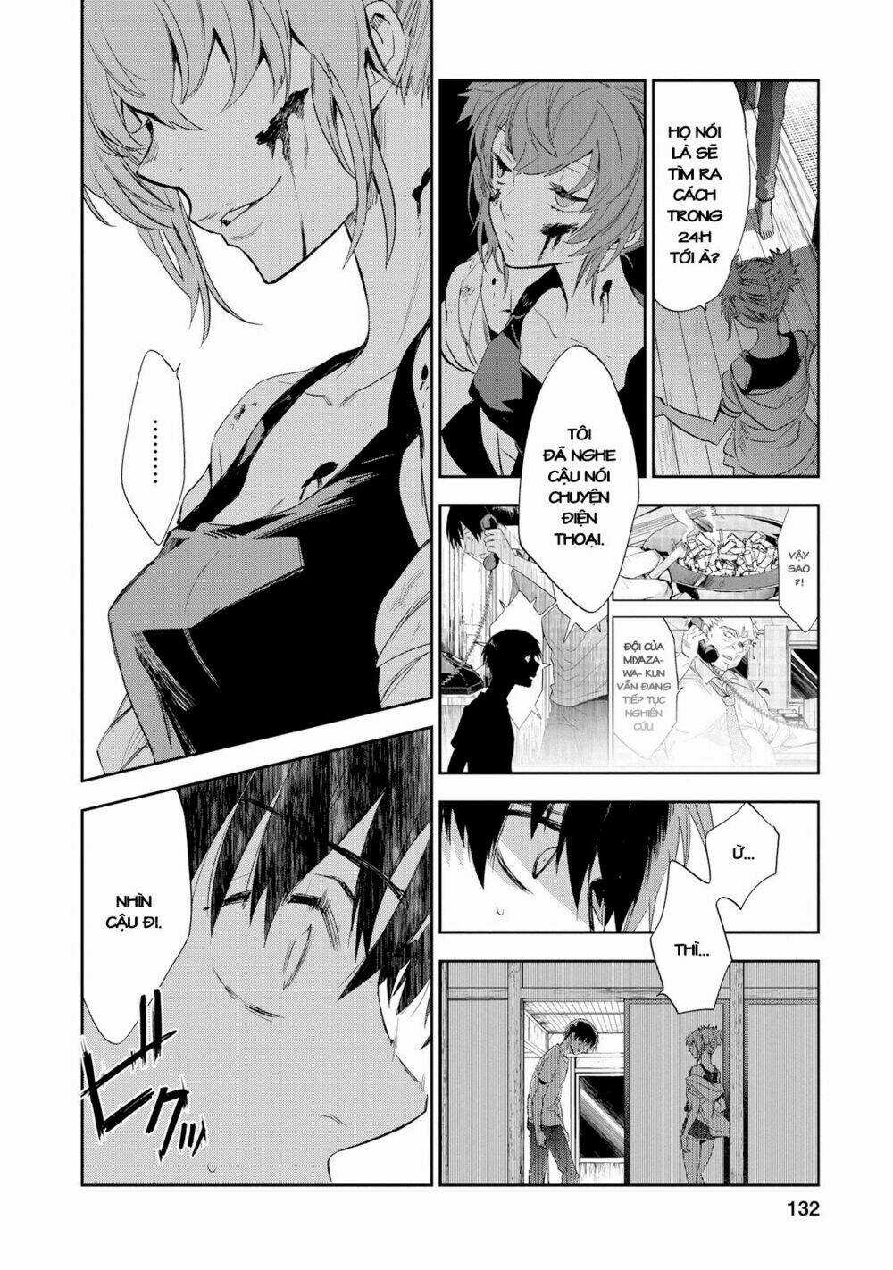 Ou-Sama Game - Kigen Chapter 24 trang 30