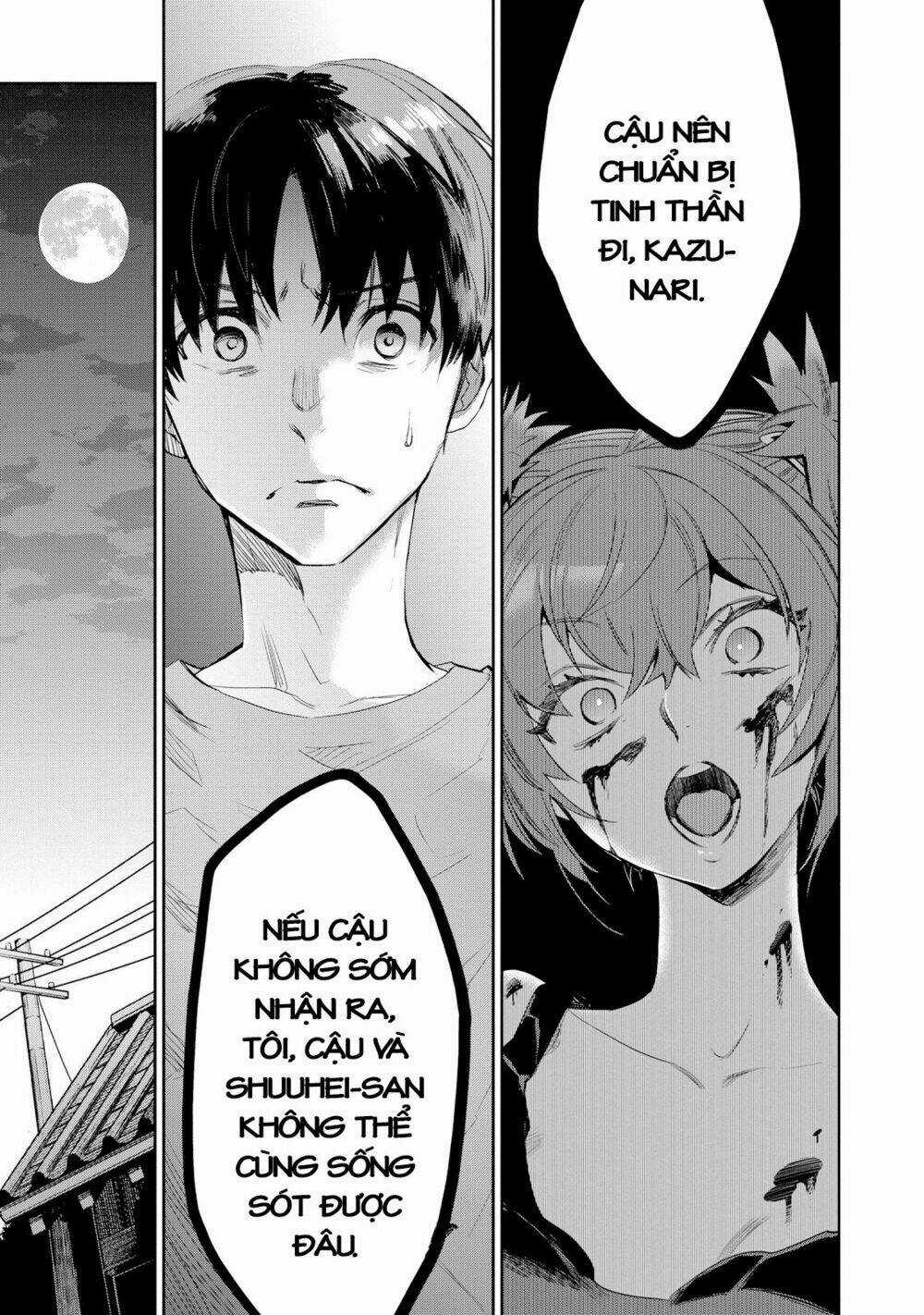 Ou-Sama Game - Kigen Chapter 24 trang 31