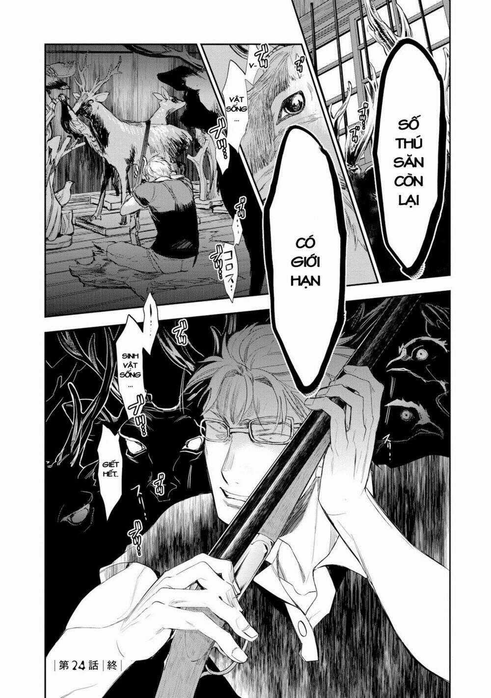 Ou-Sama Game - Kigen Chapter 24 trang 32