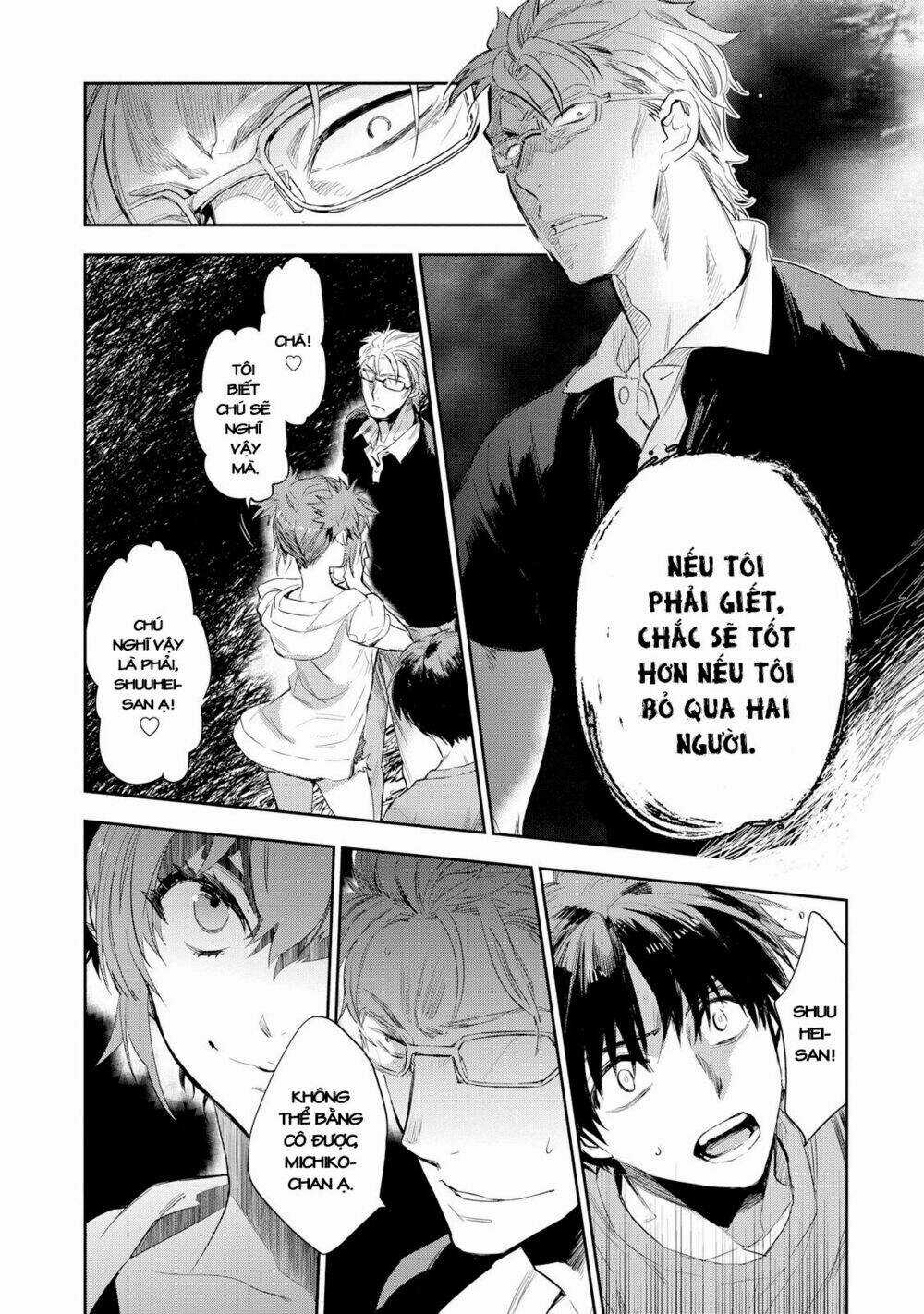 Ou-Sama Game - Kigen Chapter 24 trang 5