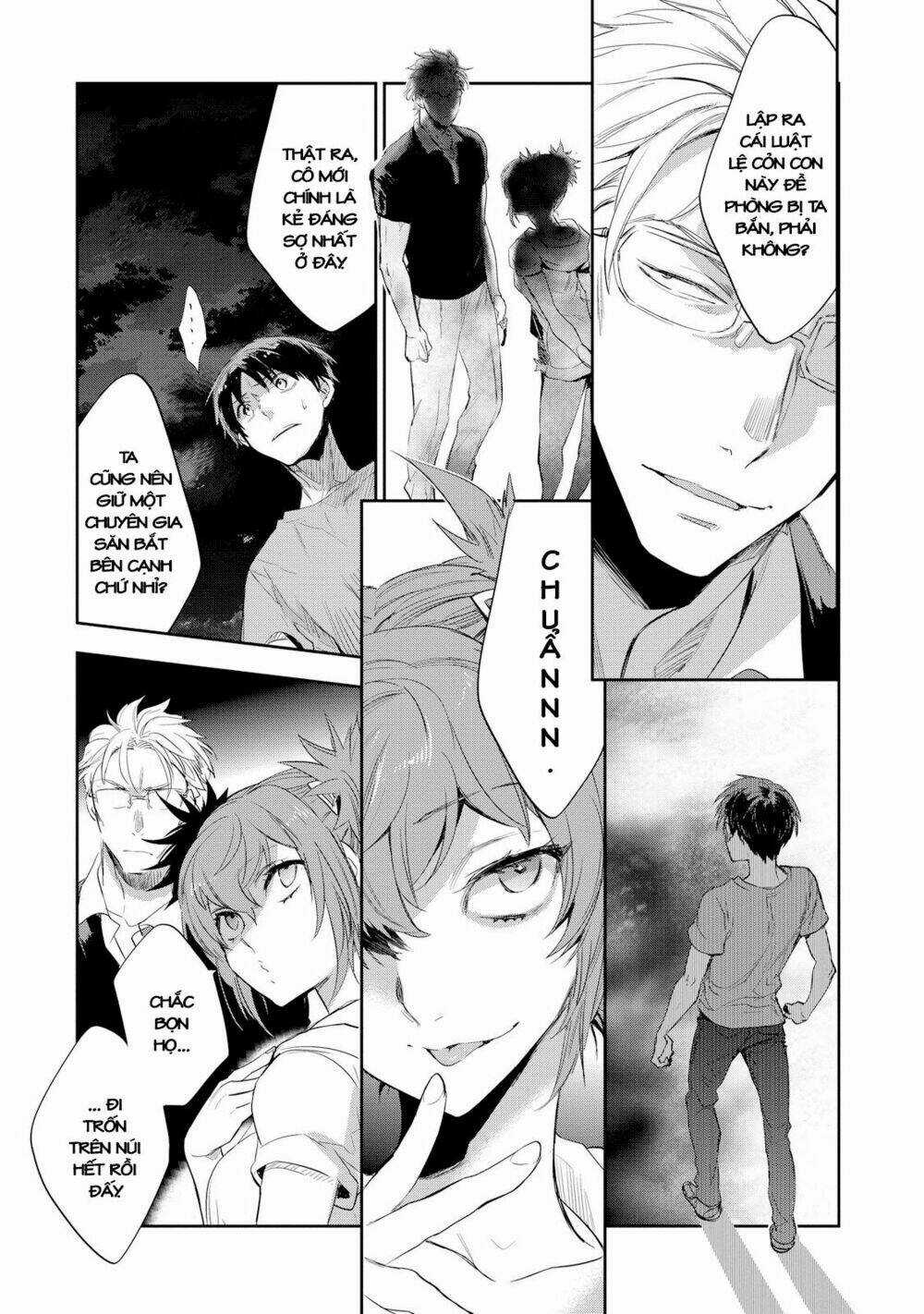 Ou-Sama Game - Kigen Chapter 24 trang 6