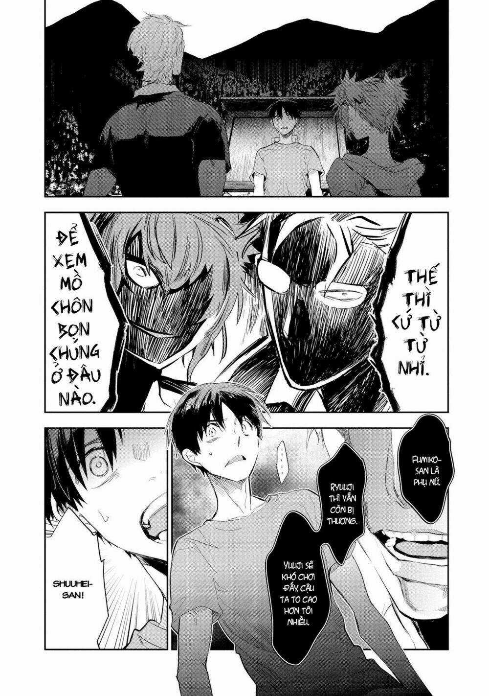 Ou-Sama Game - Kigen Chapter 24 trang 7