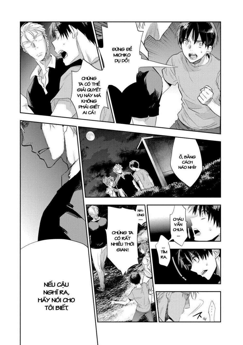 Ou-Sama Game - Kigen Chapter 24 trang 8