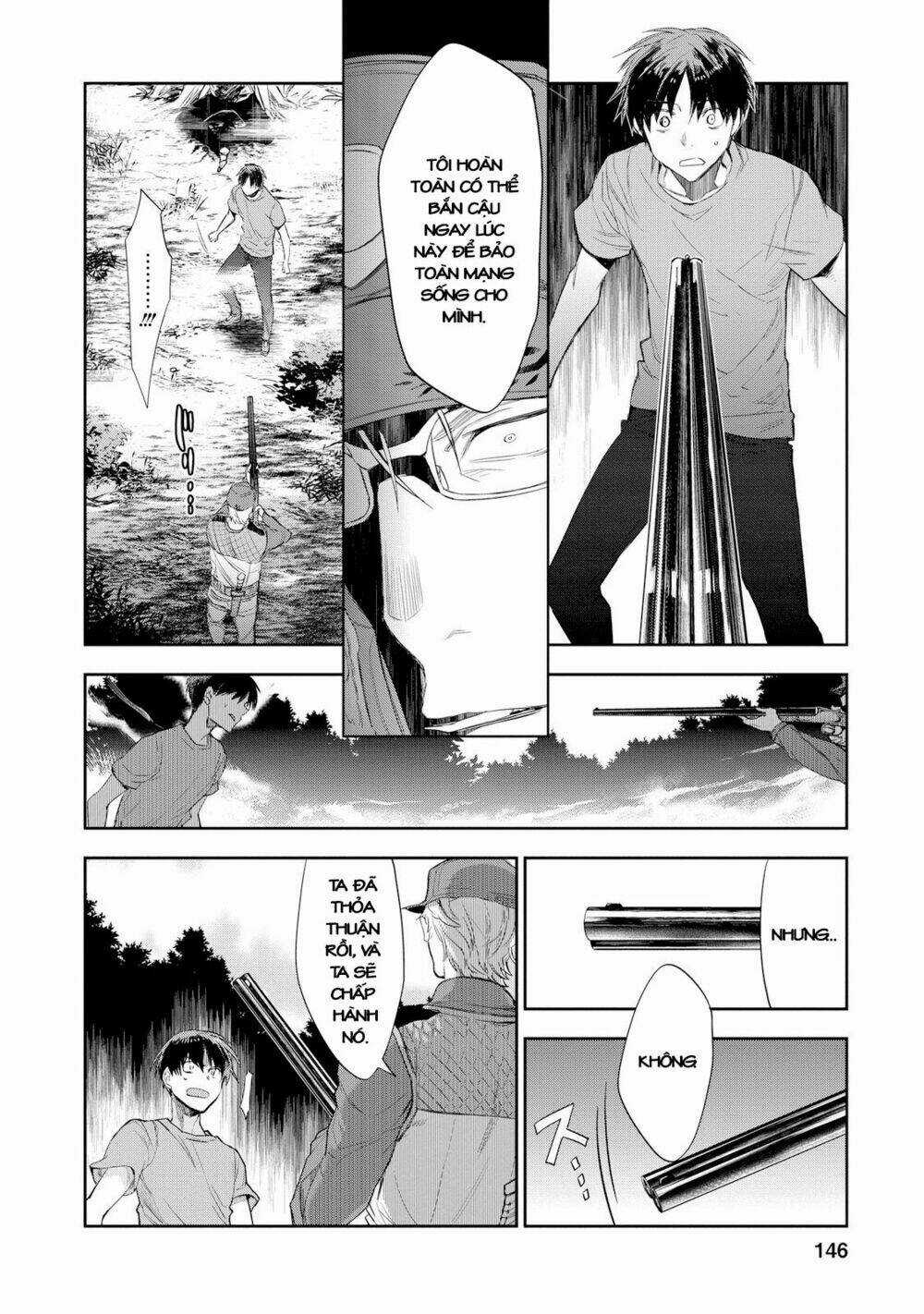 Ou-Sama Game - Kigen Chapter 25 trang 11