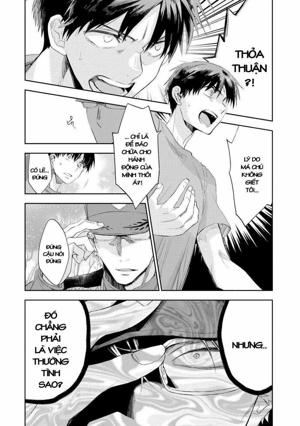 Ou-Sama Game - Kigen Chapter 25 trang 12