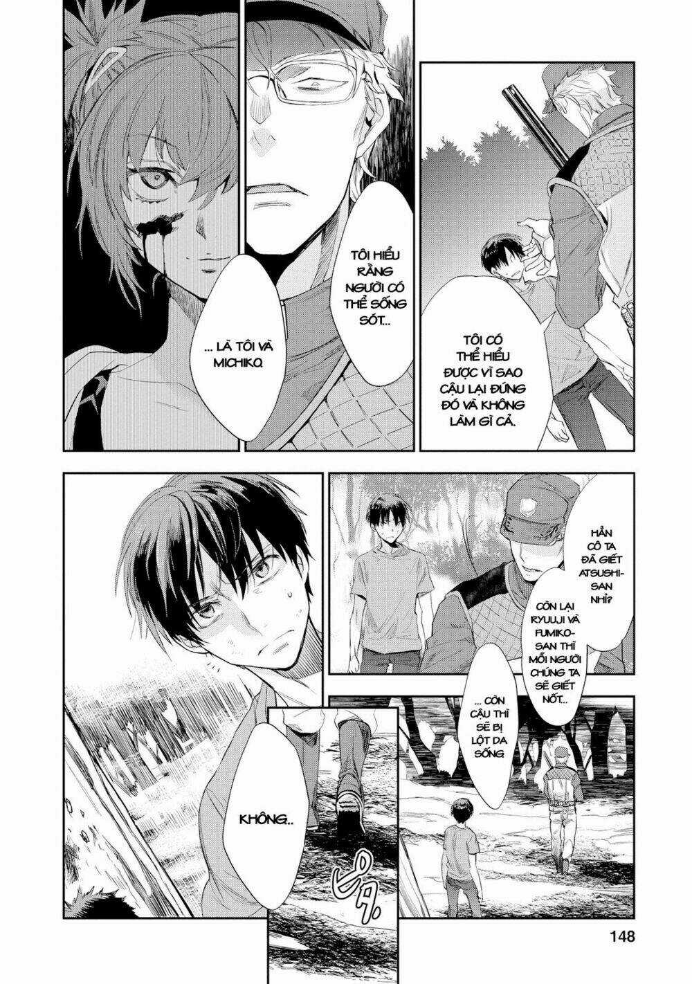 Ou-Sama Game - Kigen Chapter 25 trang 13