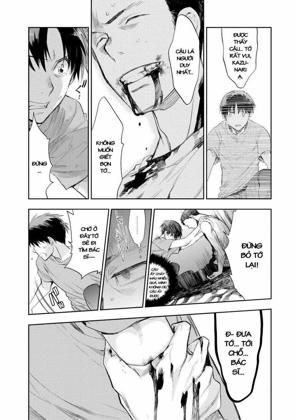 Ou-Sama Game - Kigen Chapter 25 trang 19