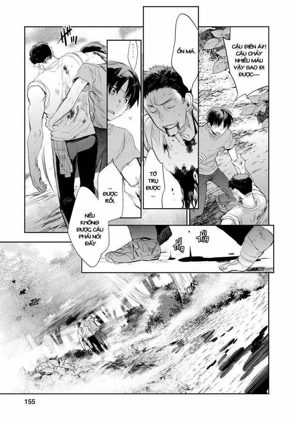 Ou-Sama Game - Kigen Chapter 25 trang 20