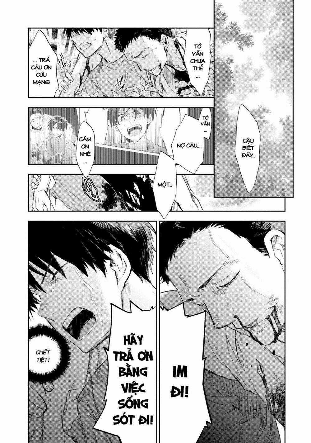 Ou-Sama Game - Kigen Chapter 25 trang 21