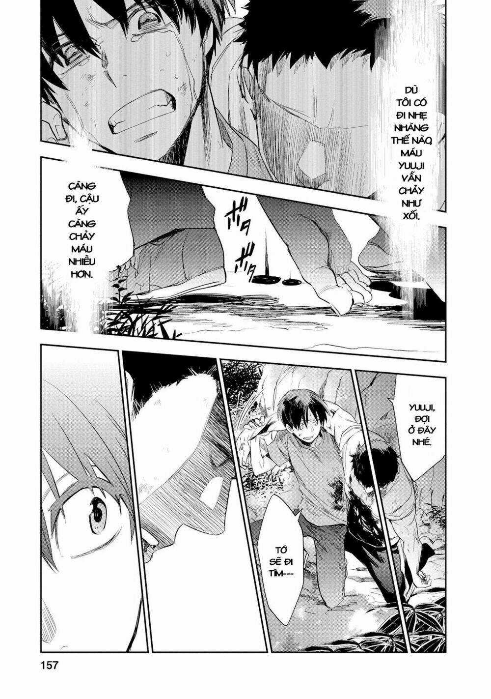 Ou-Sama Game - Kigen Chapter 25 trang 22