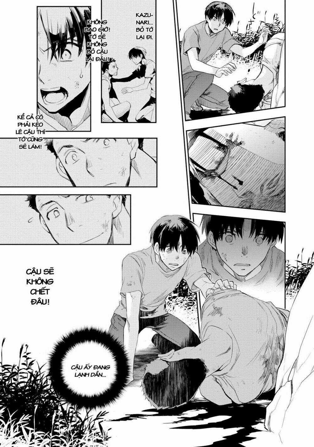 Ou-Sama Game - Kigen Chapter 25 trang 24