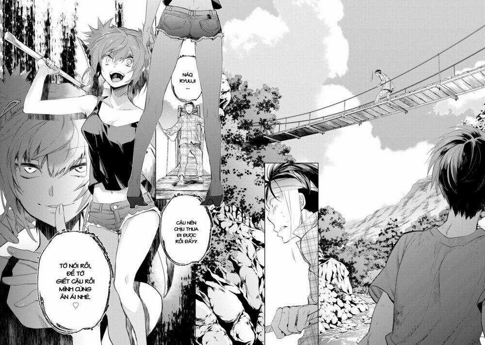 Ou-Sama Game - Kigen Chapter 25 trang 29